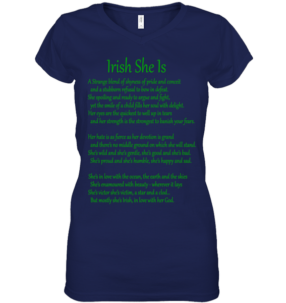 Irish She Is...