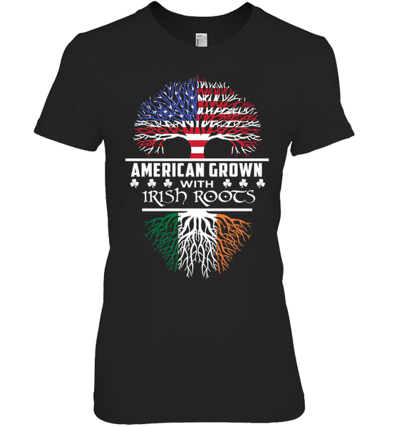 American Grown With Irish Roots