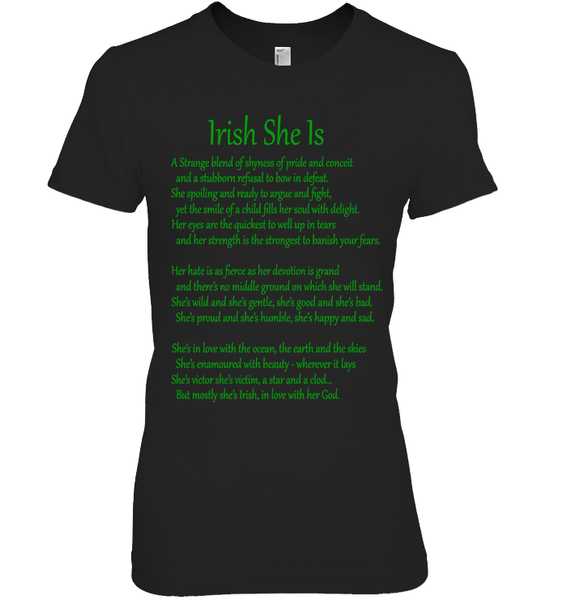 Irish She Is...