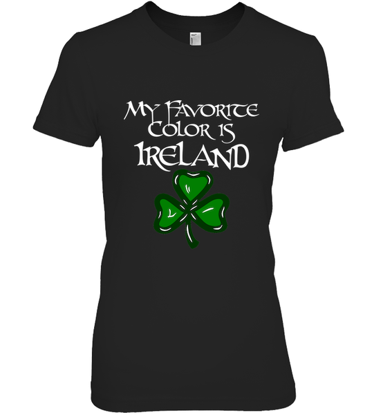 My Favorite Color Is Ireland