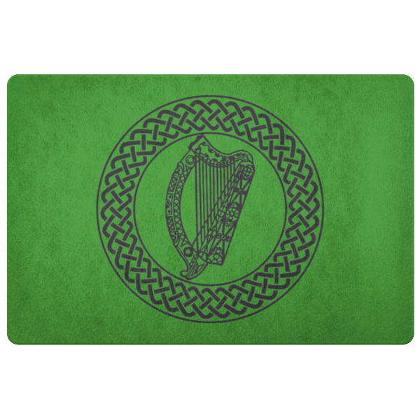 ☘️ Irish Harp Doormat ☘️