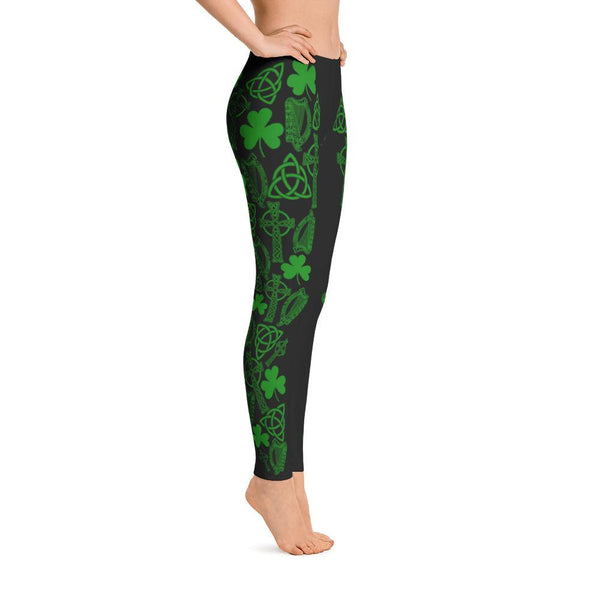 ☘️ Irish Celtic Symbols Leggings ☘️