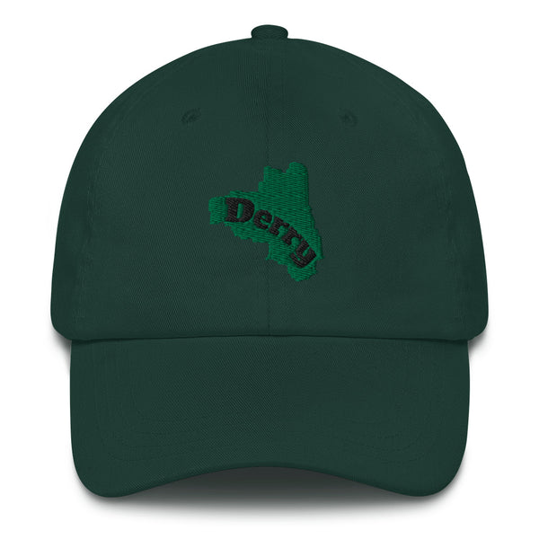 ☘️ Derry Embroidered Cap ☘️