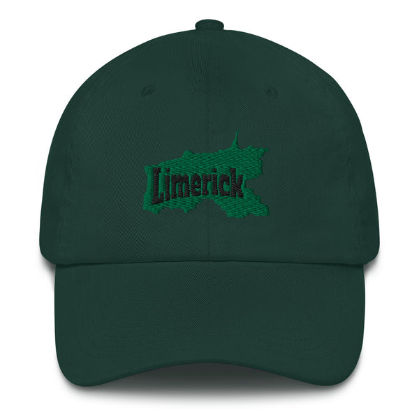 ☘️ Limerick Embroidered Cap ☘️