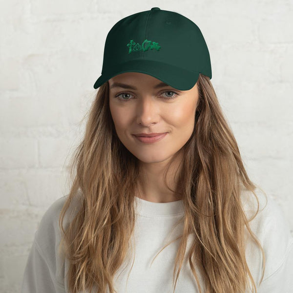 ☘️ LOVE Ireland Embroidered Unisex Classic Cap ☘️