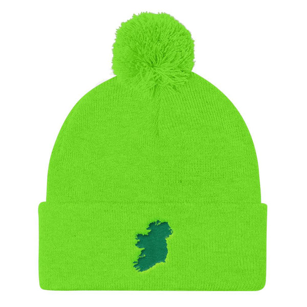 Ireland Pom Pom Knit Hat