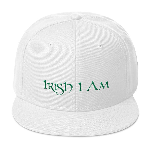 Irish I Am Wool Blend Snapback