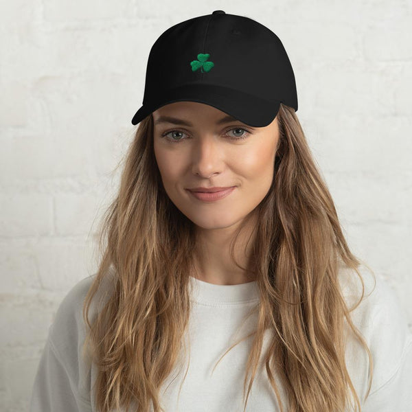 ☘️ Irish Shamrock Embroidered Unisex Classic Cap ☘️