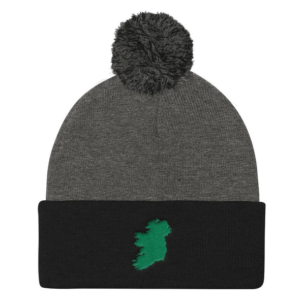 Ireland Pom Pom Knit Hat