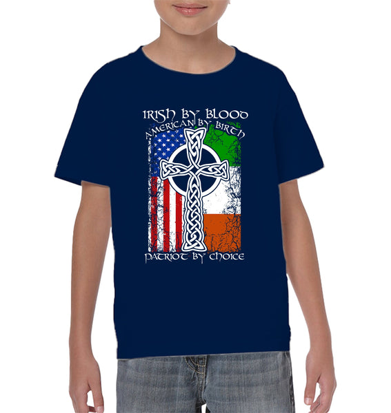 Irish By Blood...American By Birth Kids