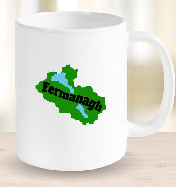 County Fermanagh Mug