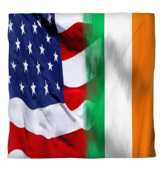 American Irish Flag Duvet Covers