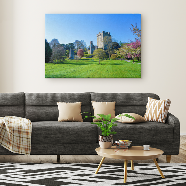 Cork - Blarney Castle Canvas Print Wall Art