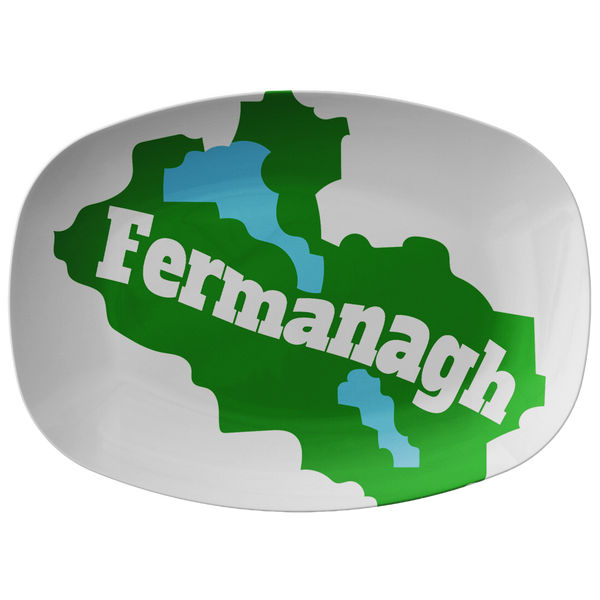 County Fermanagh Serving Platter