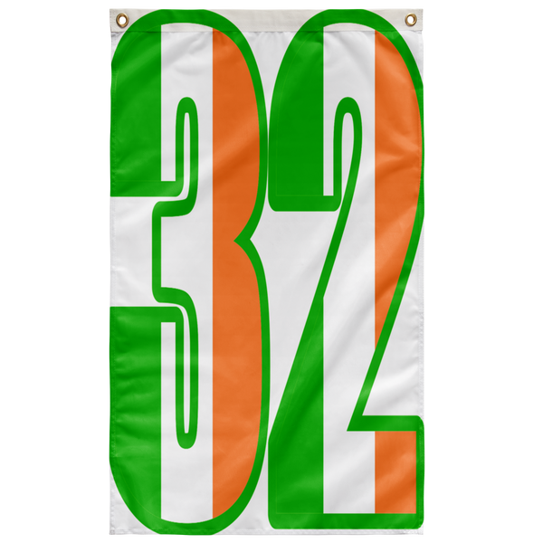32 County Ireland Flag