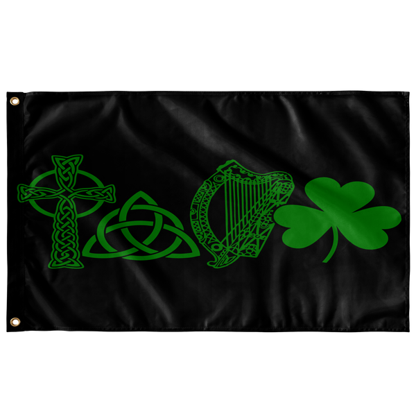 LOVE Ireland Flag