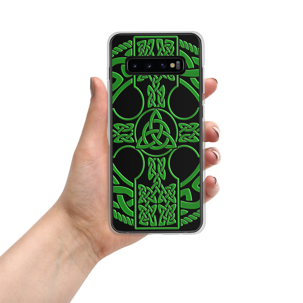 ☘️Irish Celtic Cross Shield Samsung Case☘️