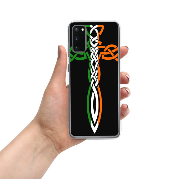 ☘️Irish Celtic Cross Dagger Samsung Case☘️