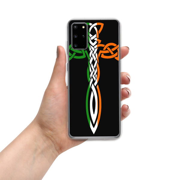 ☘️Irish Celtic Cross Dagger Samsung Case☘️