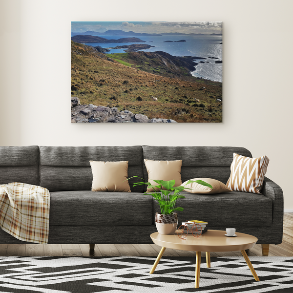 Kerry - The Ring of Kerry Canvas Print Wall Art