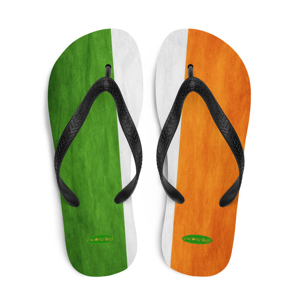 ☘️ Irish Flag Flip-Flops ☘️