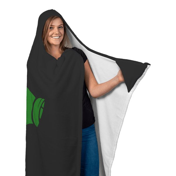 Irish Claddagh Hooded Blanket